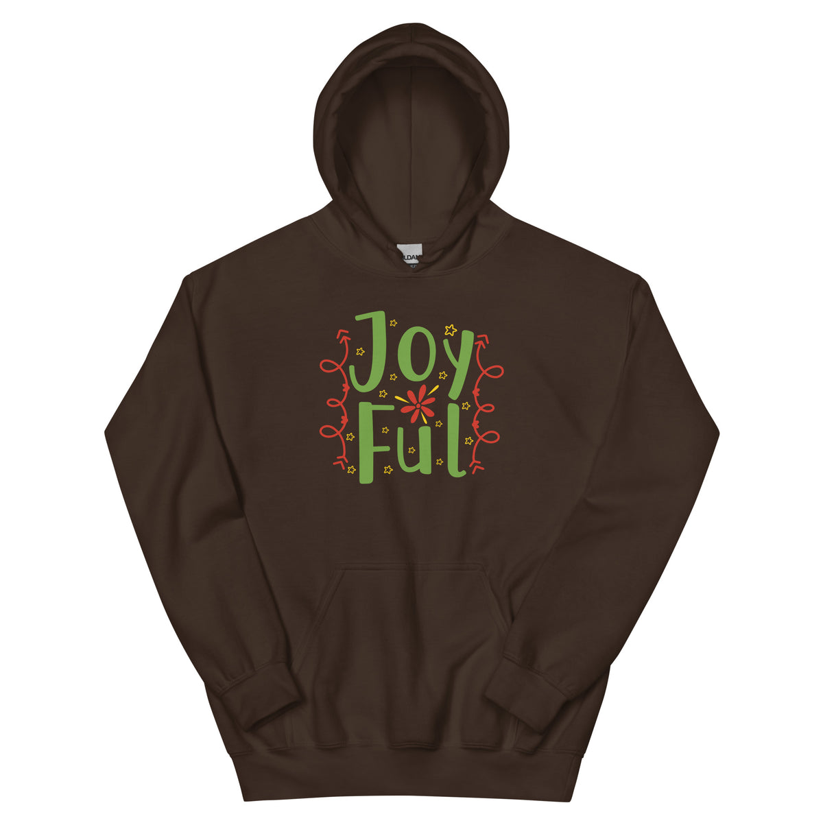 Joyful Christmas – Ornaments Unisex Hoodie