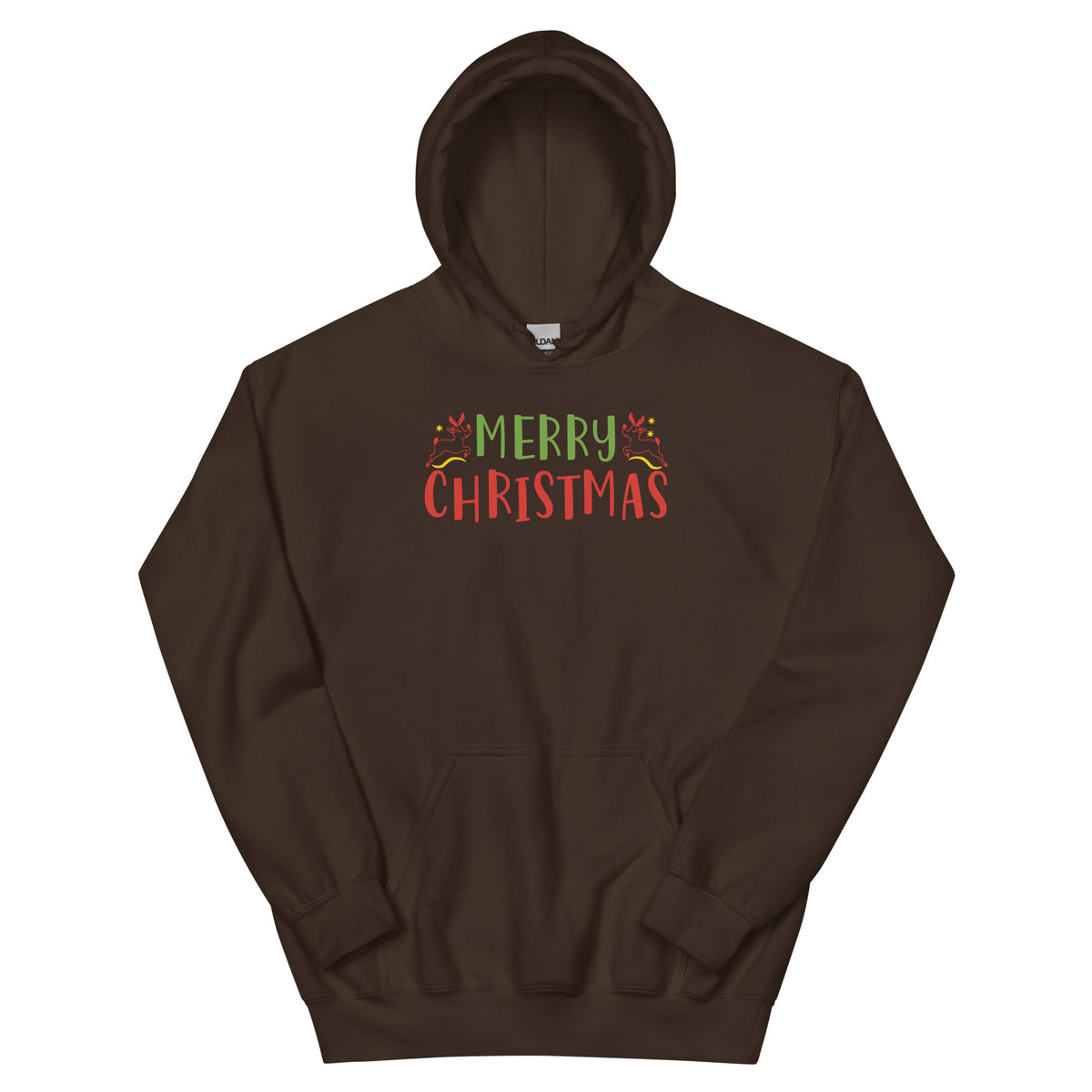 Merry Christmas – Reindeer Unisex Hoodie
