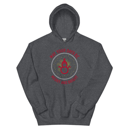 May Your Days Be Merry and Bright Christmas Unisex Hoodie