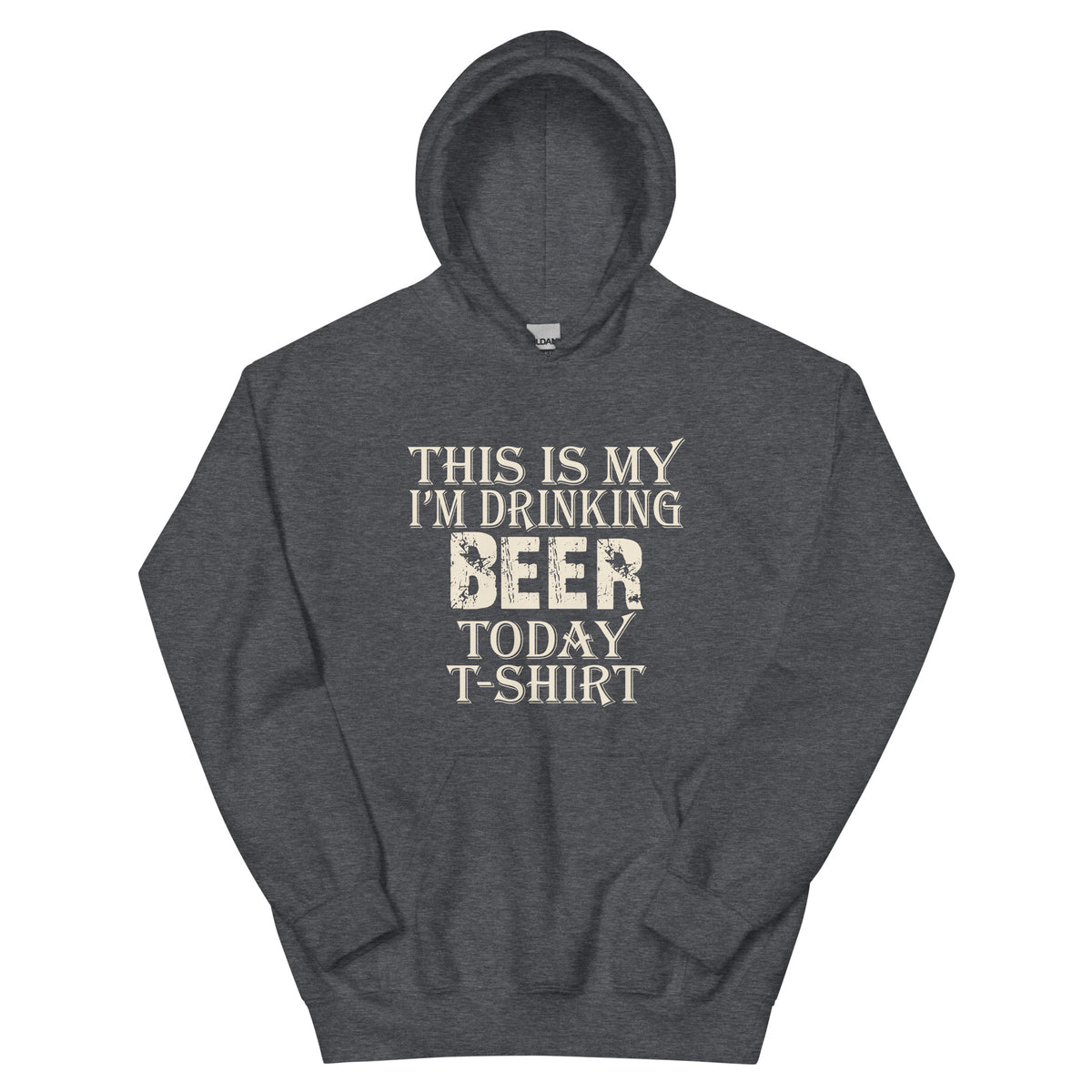 This Is My I'm Drinking Beer Today T-Shirt Unisex Hoodie