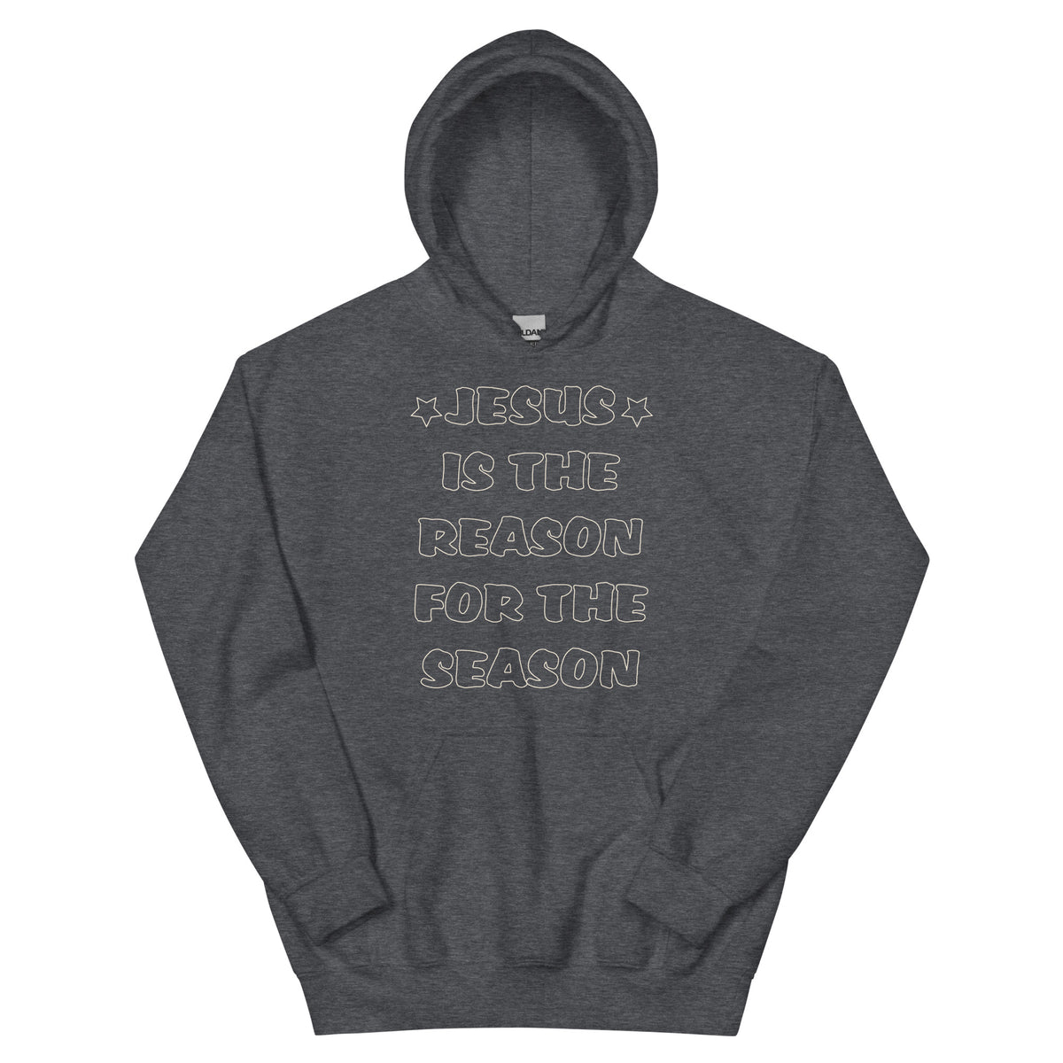 Jesus Is the Reason for the Season Unisex Hoodie