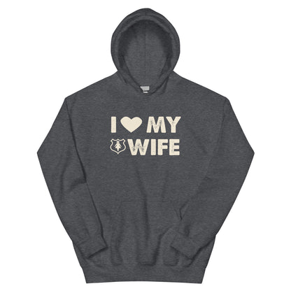 I Love My Wife Unisex Hoodie