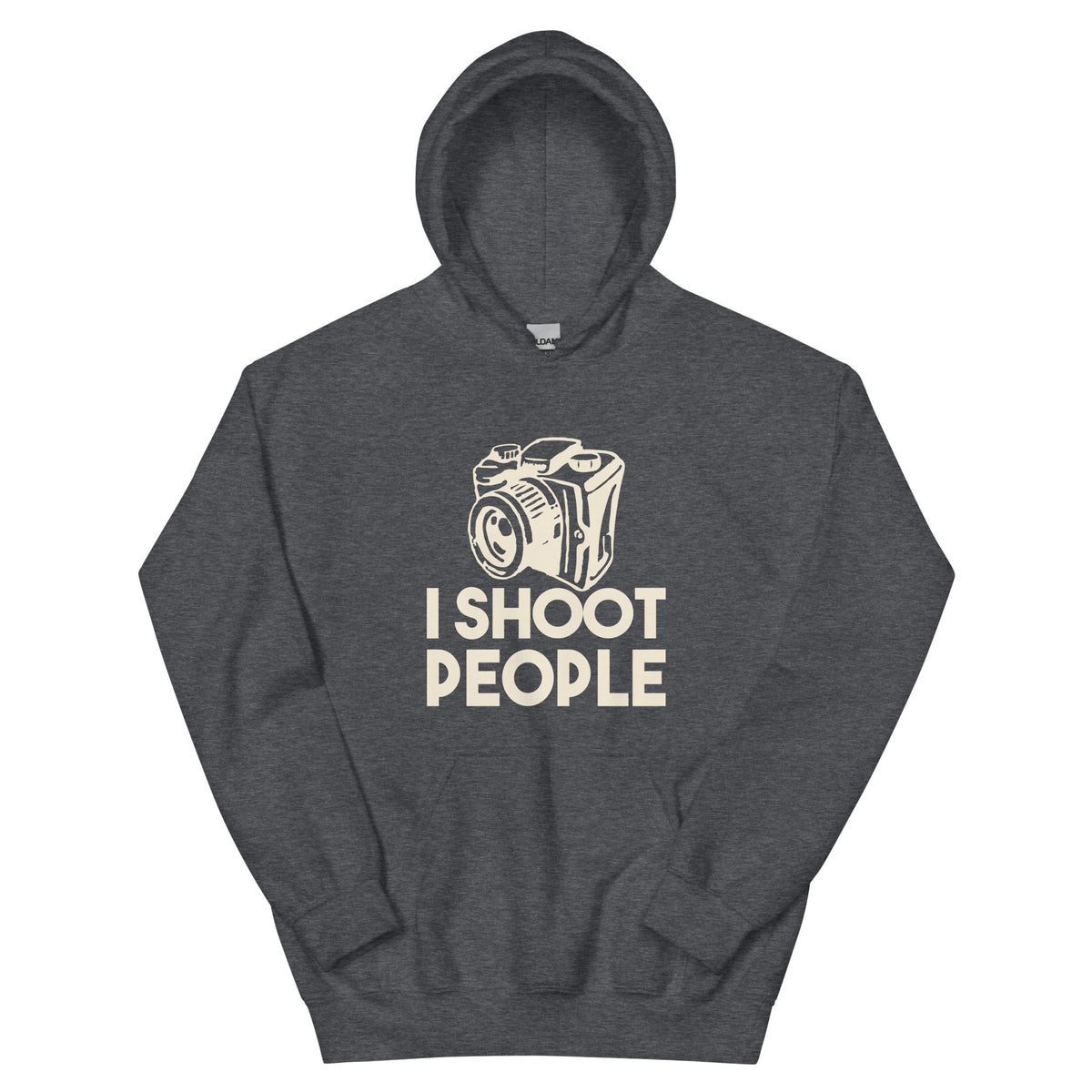 I Shoot People Unisex Hoodie