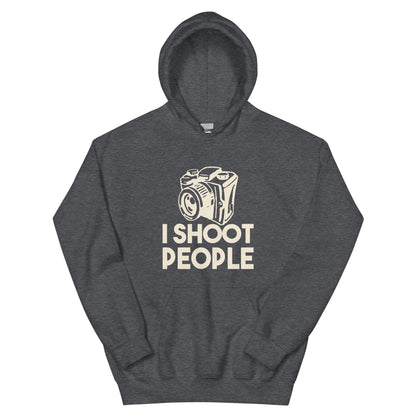 I Shoot People Unisex Hoodie