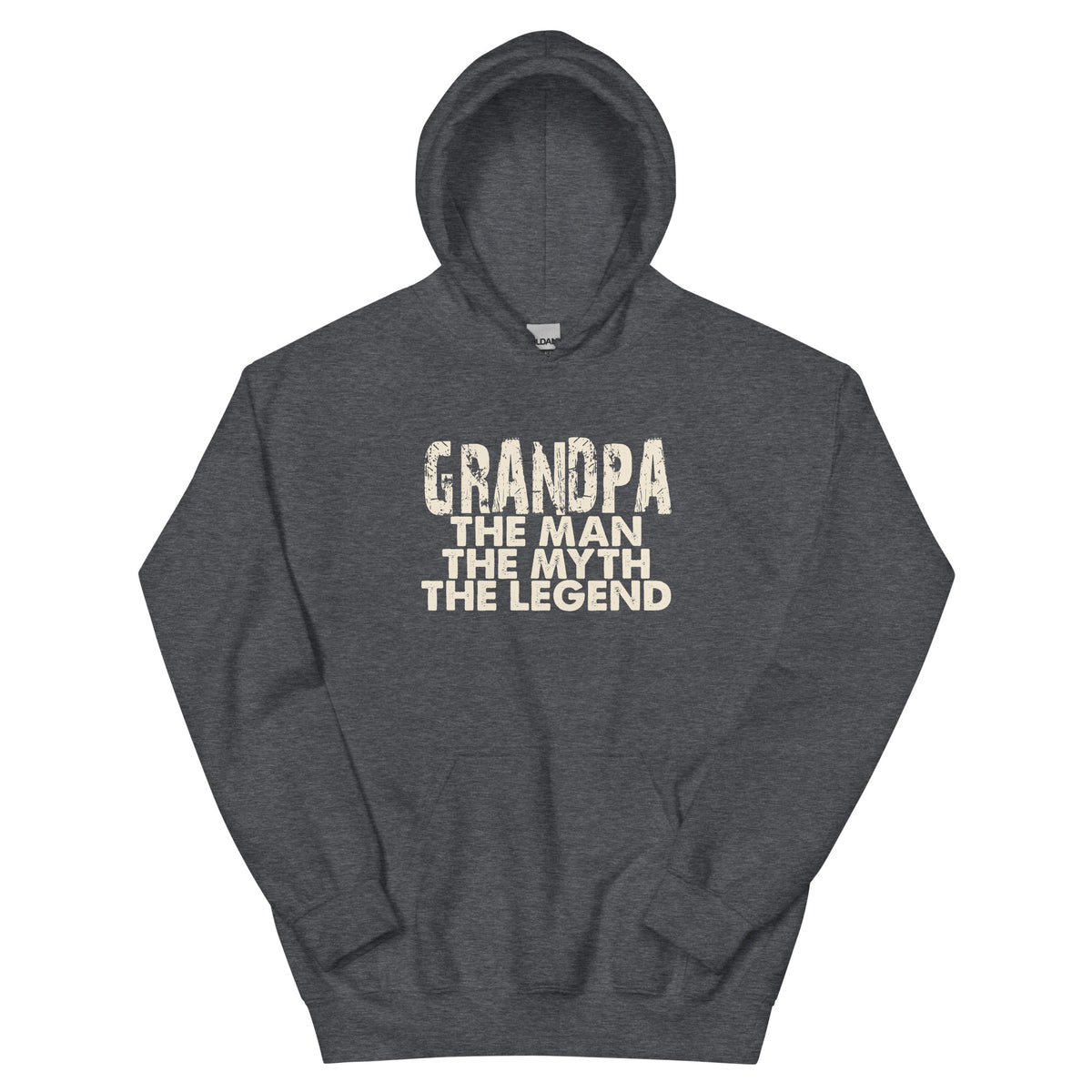 Grandpa the Man the Myth the Legend Unisex Hoodie