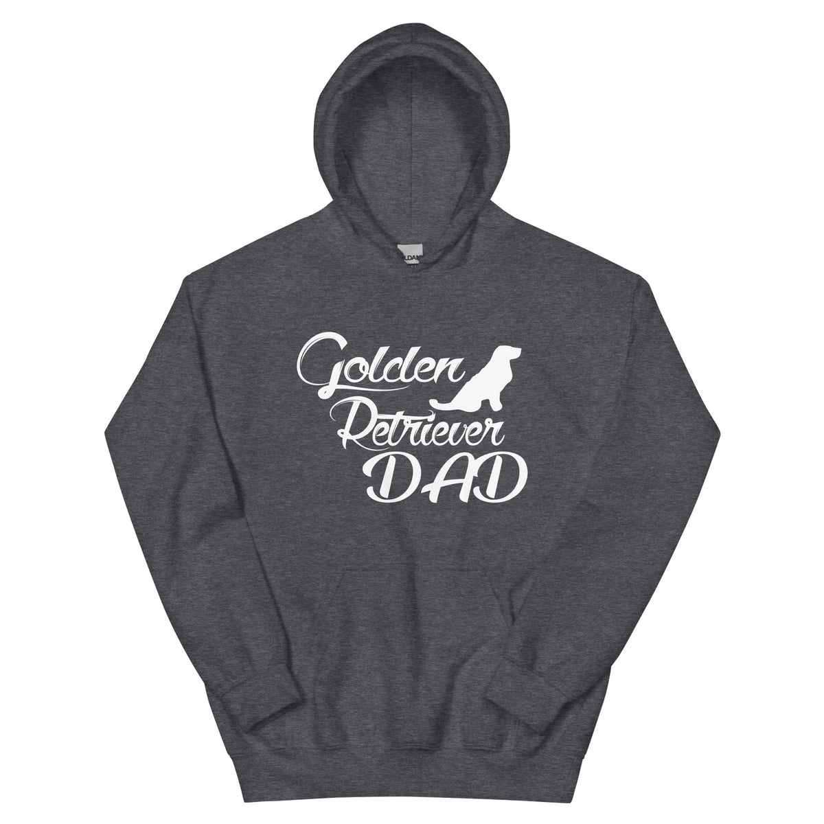 Golden Retriever Dad Unisex Hoodie