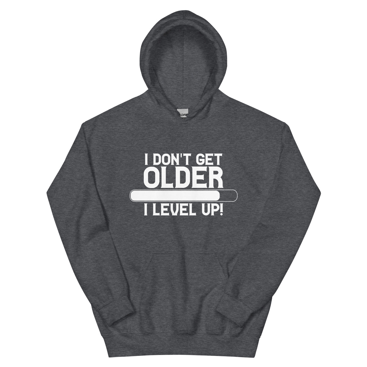 I Don't Get Older, I Level Up Unisex Hoodie