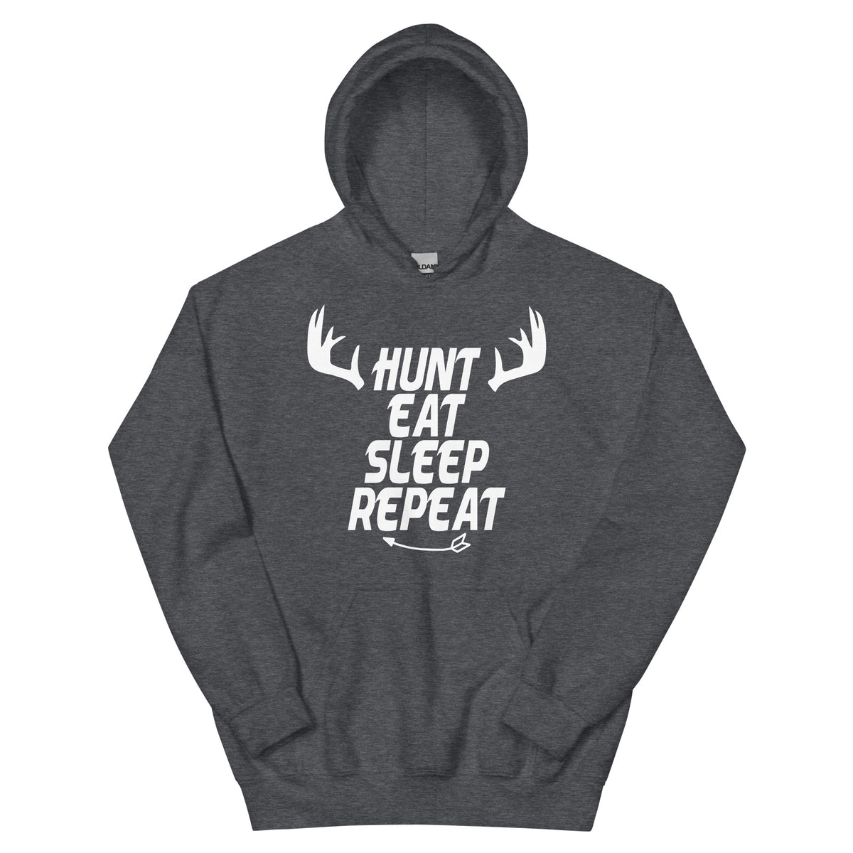 Hunt Eat Sleep Repeat Unisex Hoodie