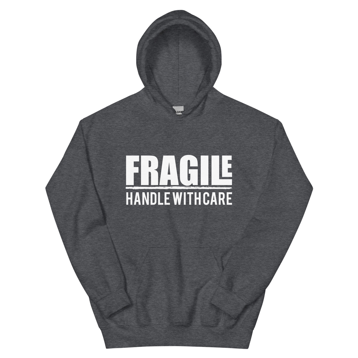 Fragile Handle with Care Unisex Hoodie