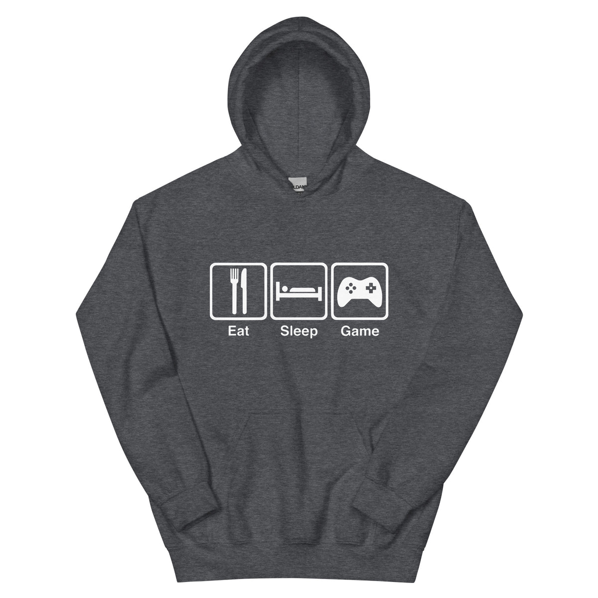 Eat Sleep Game Unisex Hoodie
