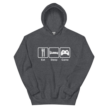 Eat Sleep Game Unisex Hoodie