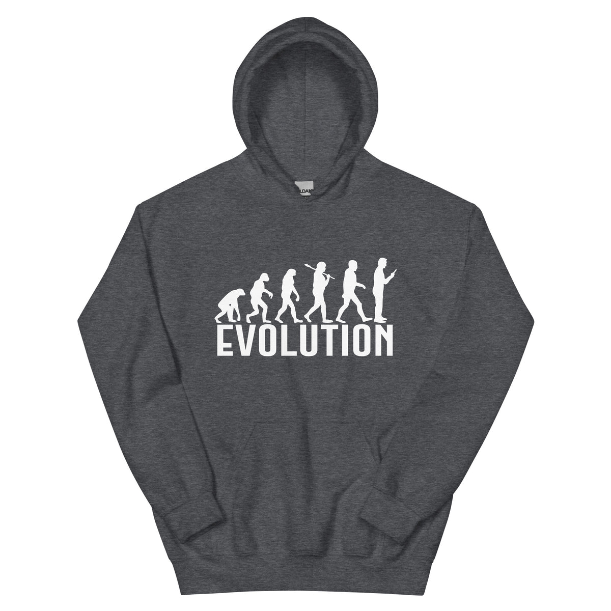 Evolution Unisex Hoodie