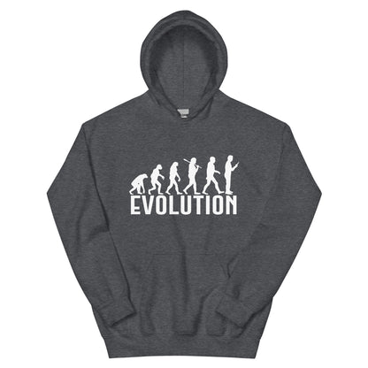 Evolution Unisex Hoodie