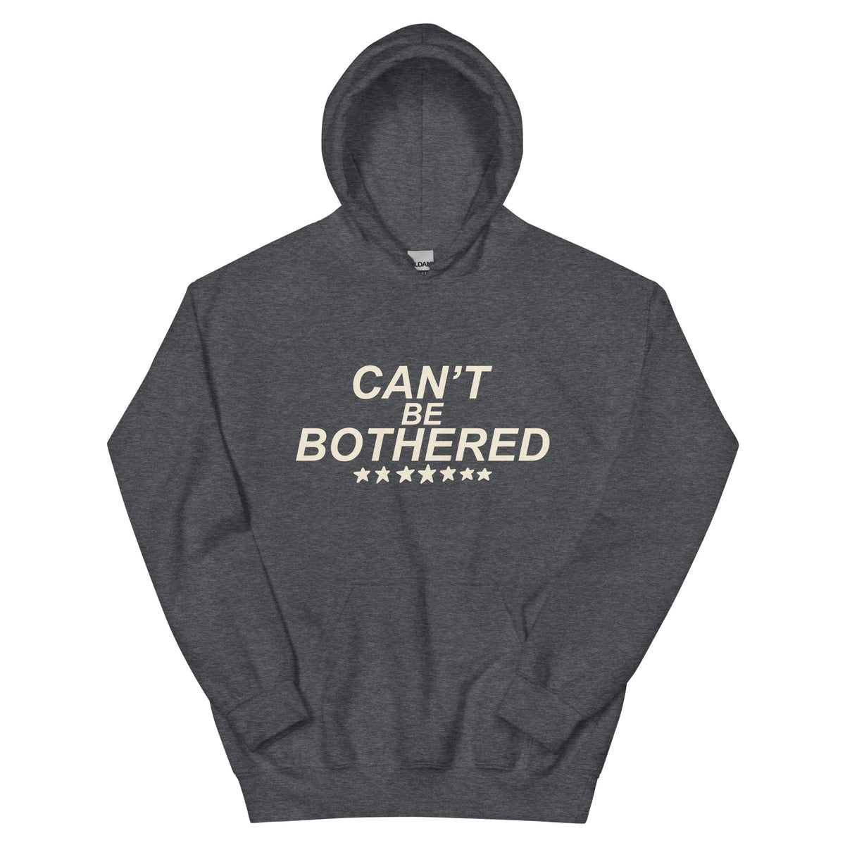Can't Be Bothered Unisex Hoodie