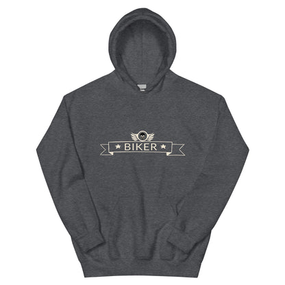 Biker Unisex Hoodie
