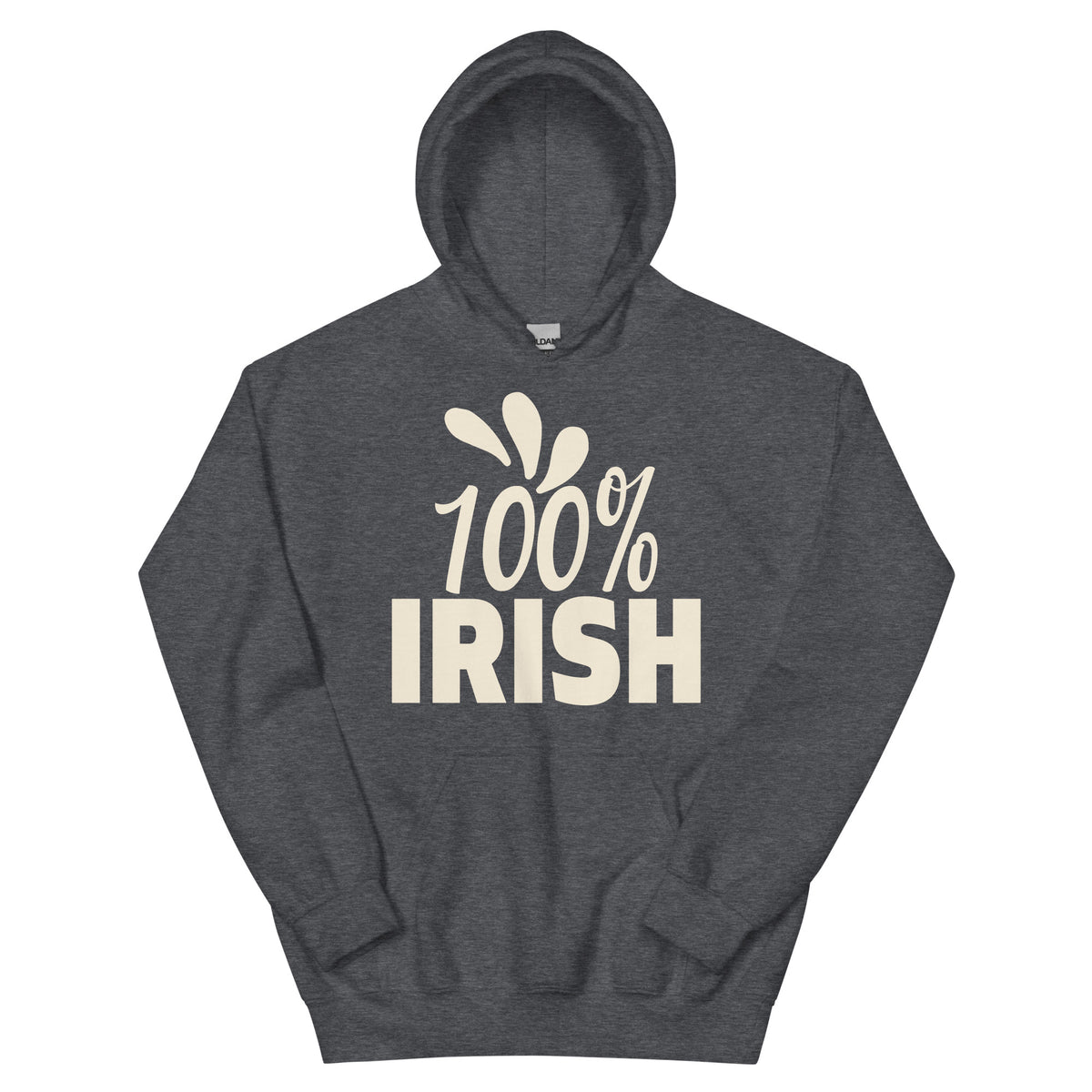 100% Irish Unisex Hoodie