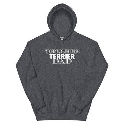 Yorkshire Terrier Dad Unisex Hoodie