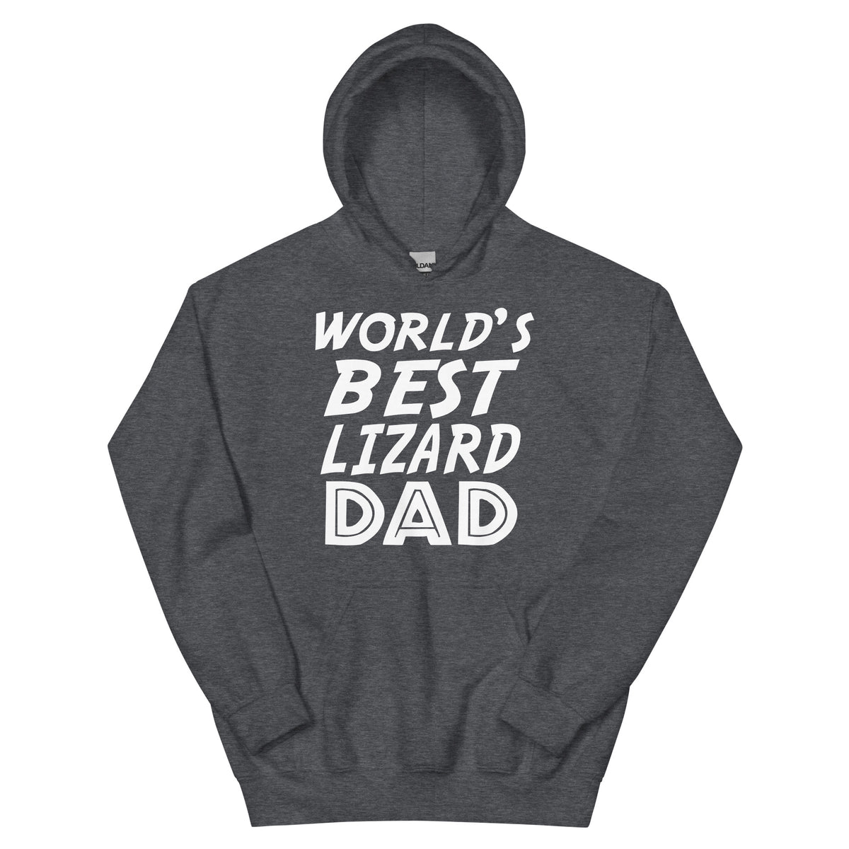 World's Best Lizard Dad Unisex Hoodie