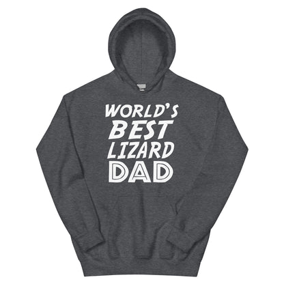 World's Best Lizard Dad Unisex Hoodie