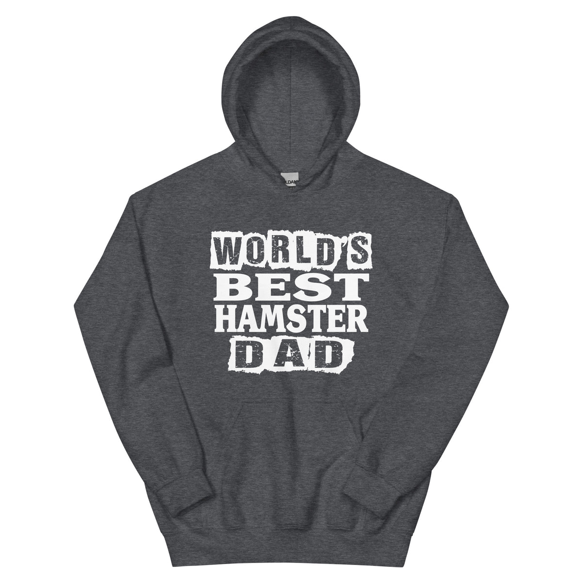 World's Best Hamster Dad Unisex Hoodie