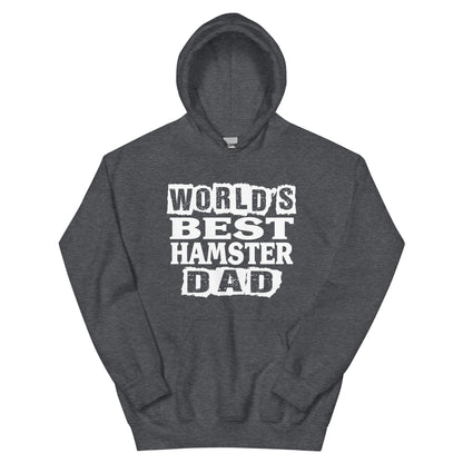 World's Best Hamster Dad Unisex Hoodie