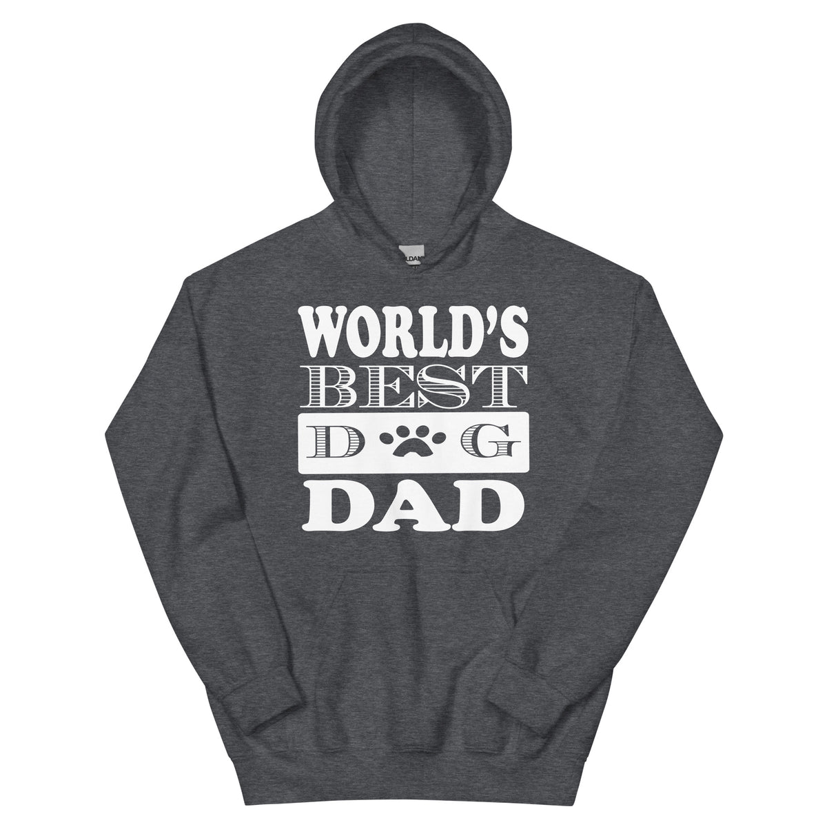 World's Best Dog Dad Unisex Hoodie