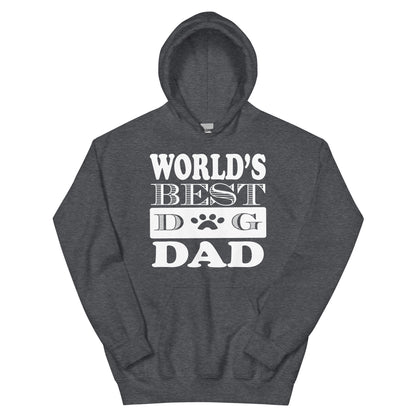 World's Best Dog Dad Unisex Hoodie