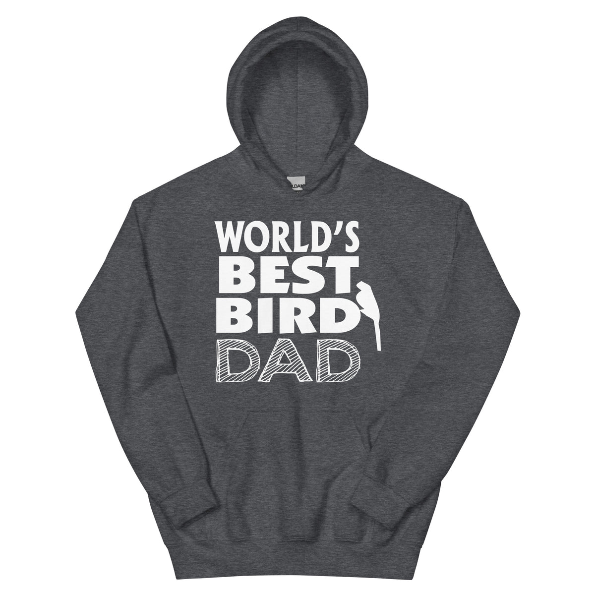 World's Best Bird Dad Unisex Hoodie