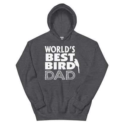 World's Best Bird Dad Unisex Hoodie
