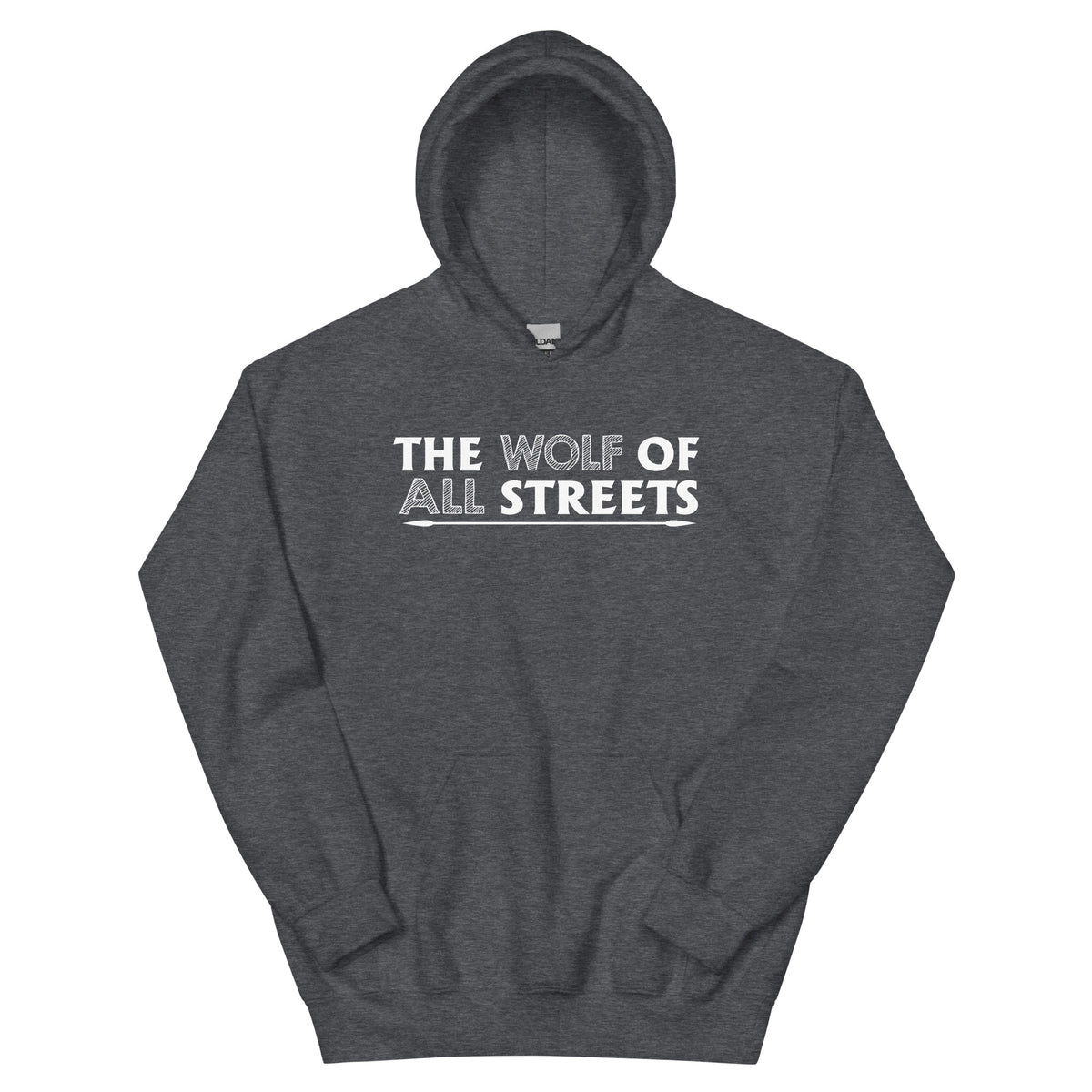 The Wolf of All Streets Unisex Hoodie