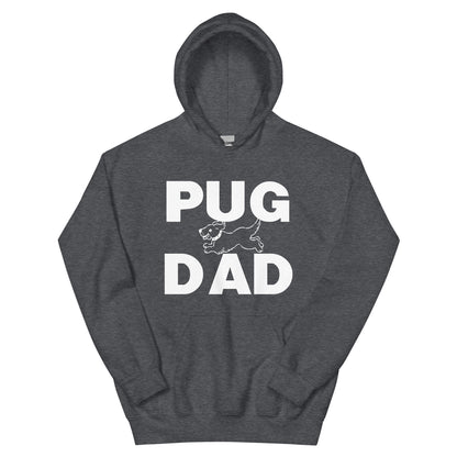 Pug Dad Unisex Hoodie