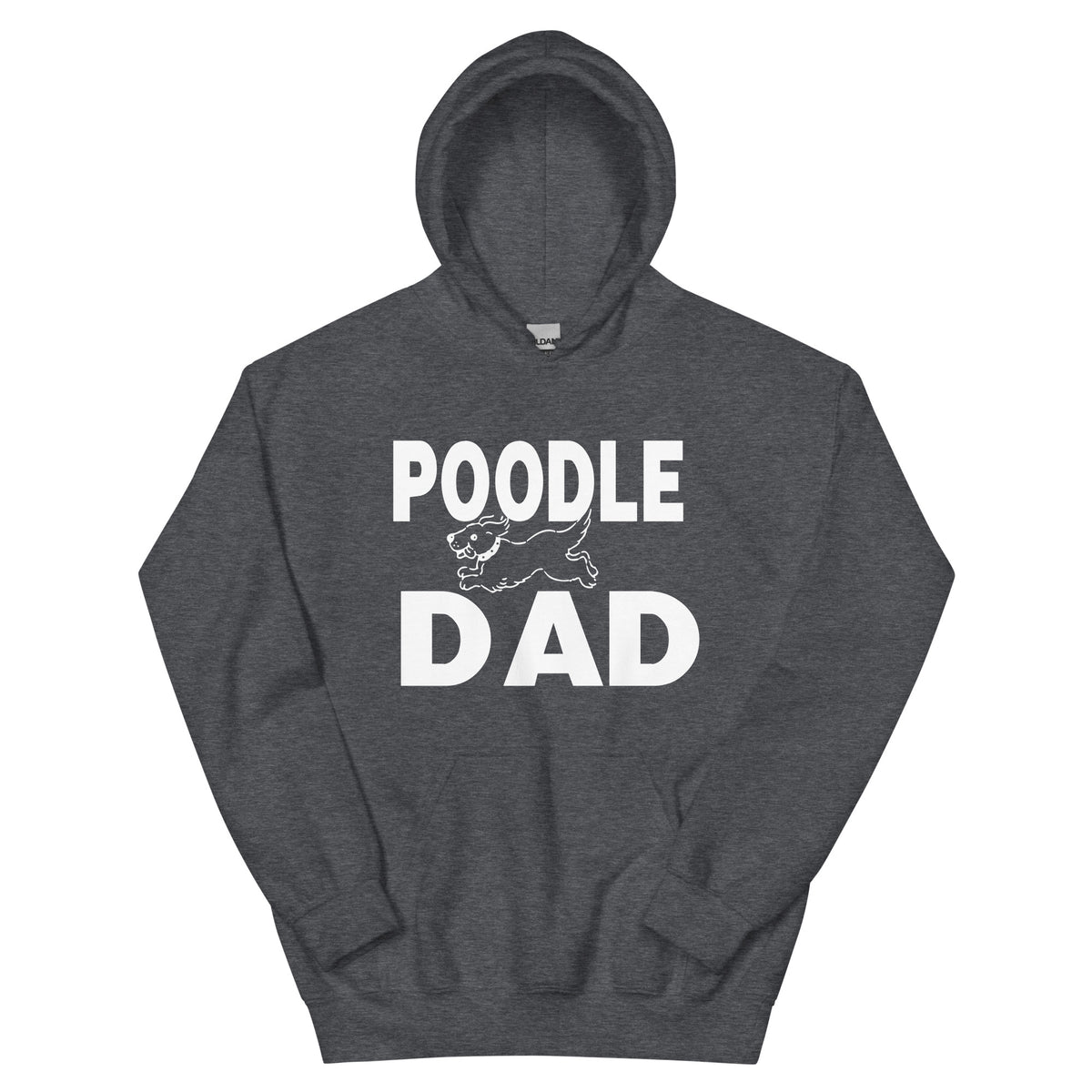 Poodle Dad Unisex Hoodie