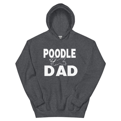 Poodle Dad Unisex Hoodie