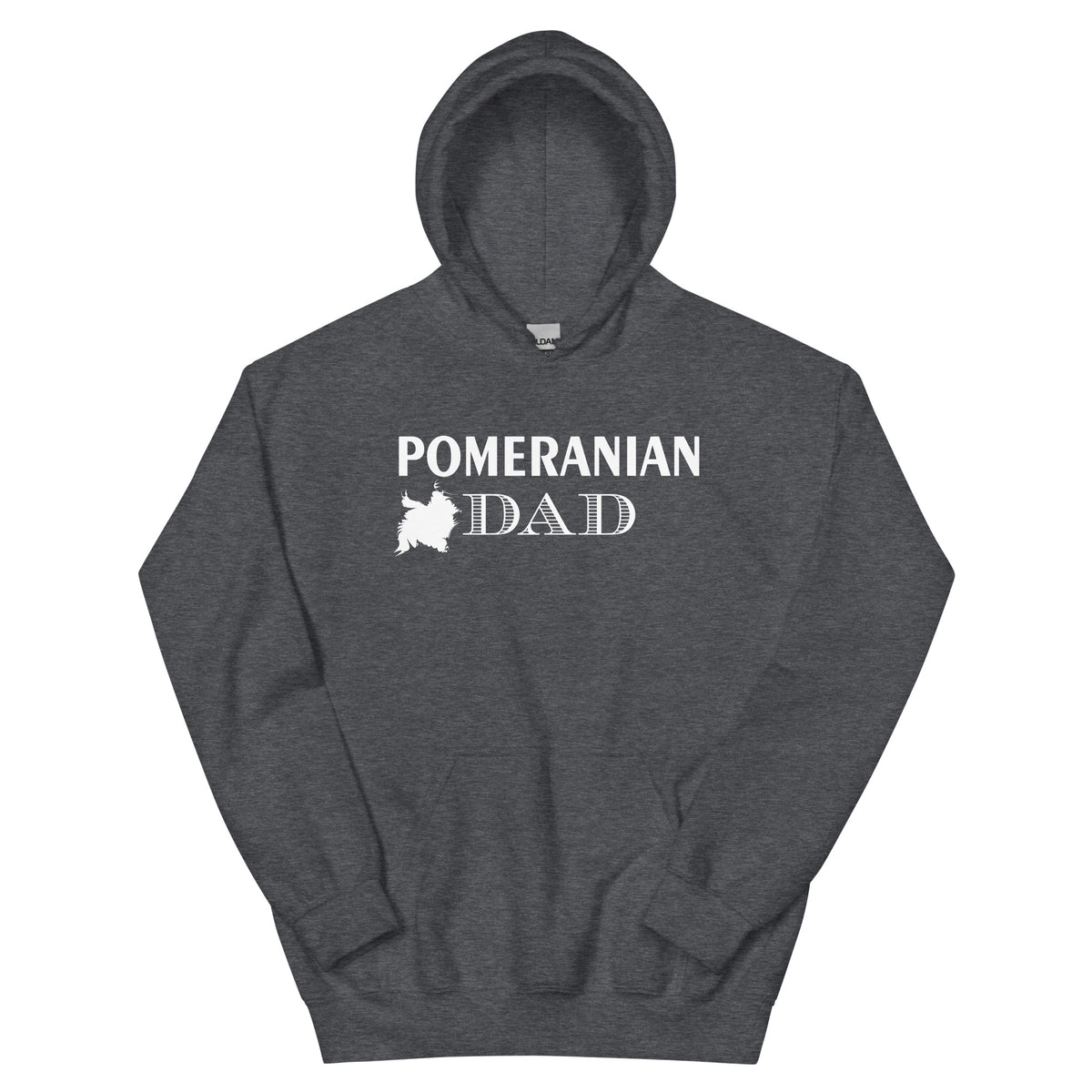 Pomeranian Dad Unisex Hoodie