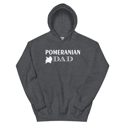 Pomeranian Dad Unisex Hoodie