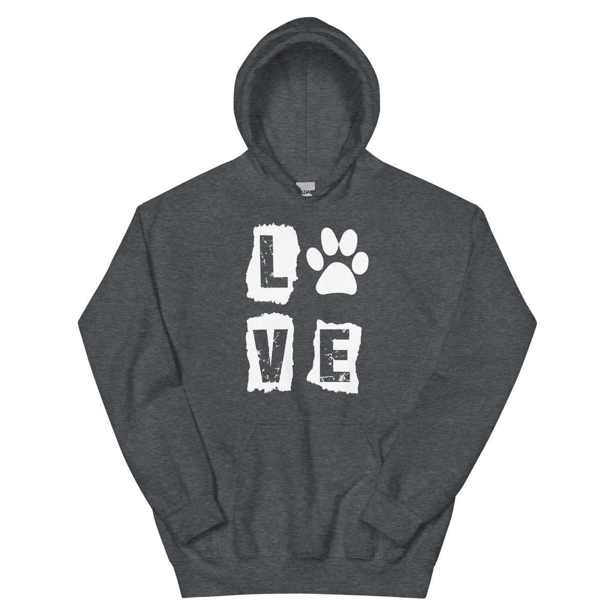 Love Paw Unisex Hoodie