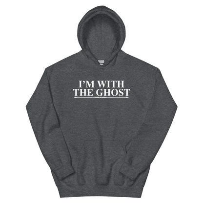 I'm with the Ghost Unisex Hoodie