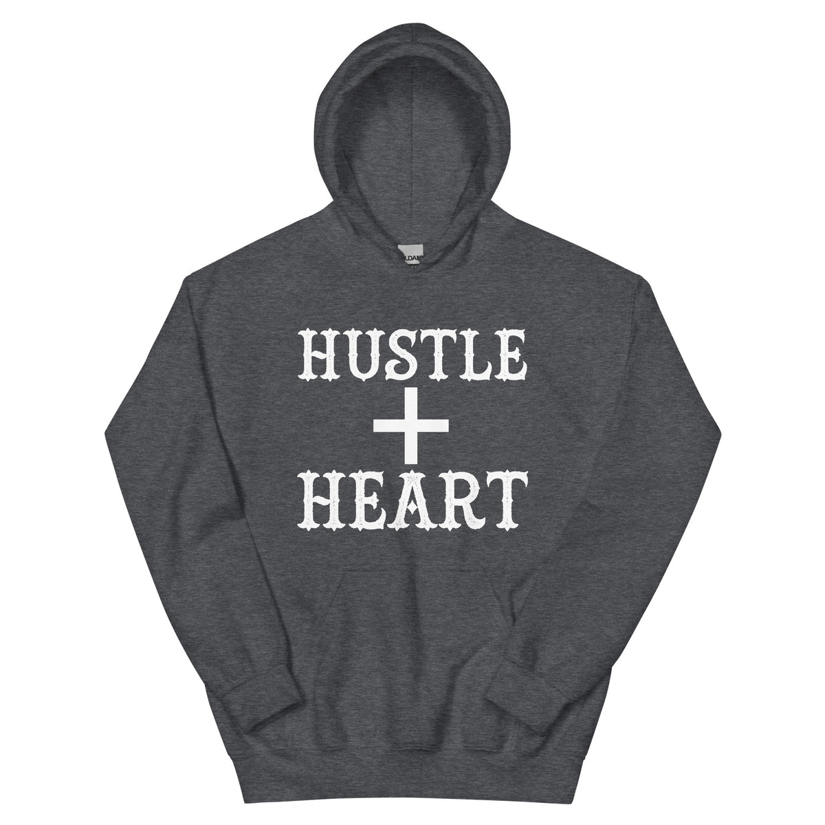 Hustle + Heart Unisex Hoodie