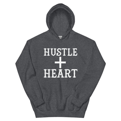 Hustle + Heart Unisex Hoodie