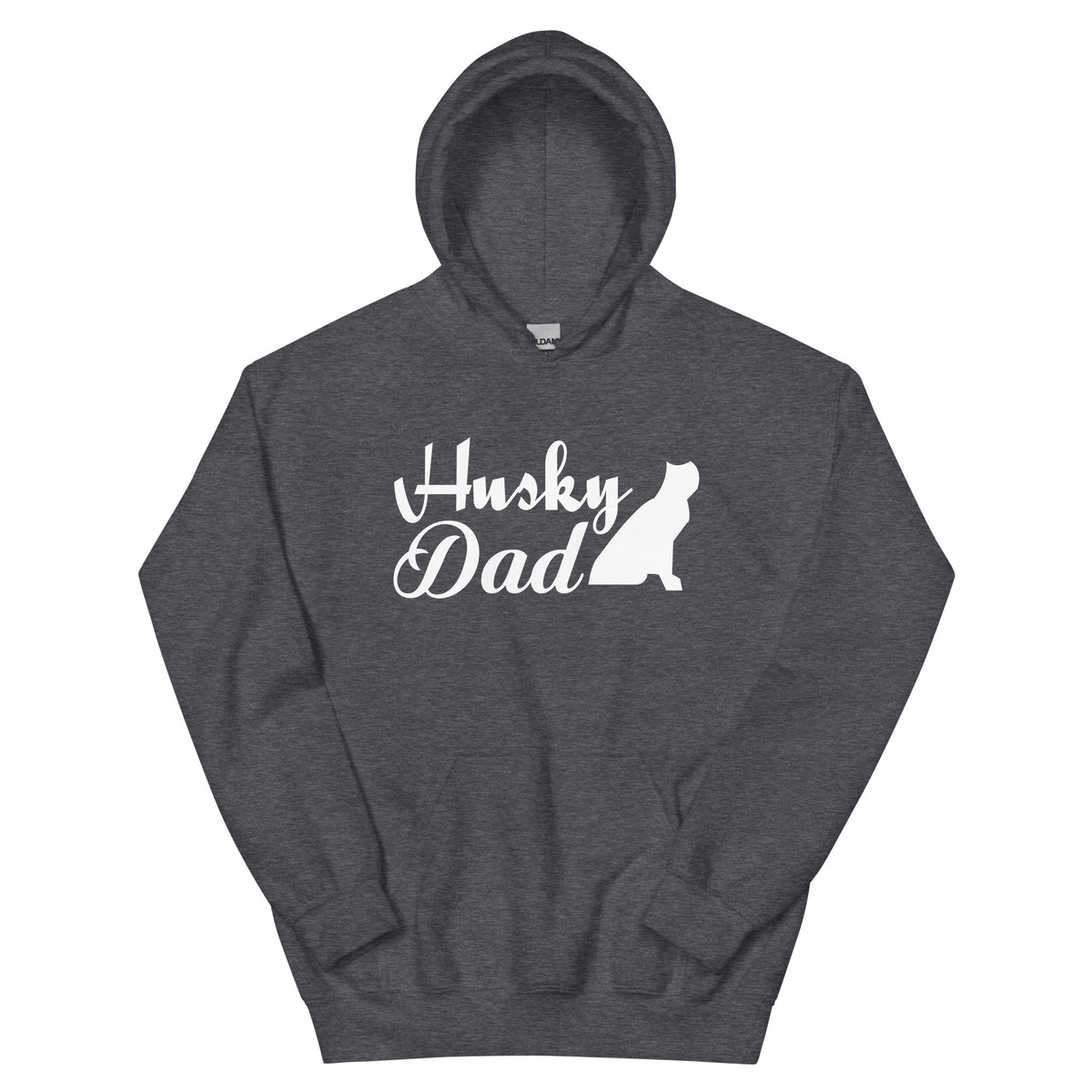 Husky Dad Unisex Hoodie