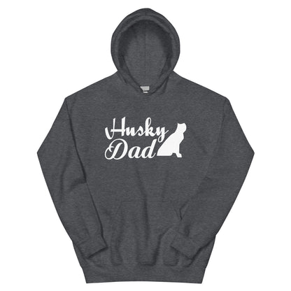 Husky Dad Unisex Hoodie
