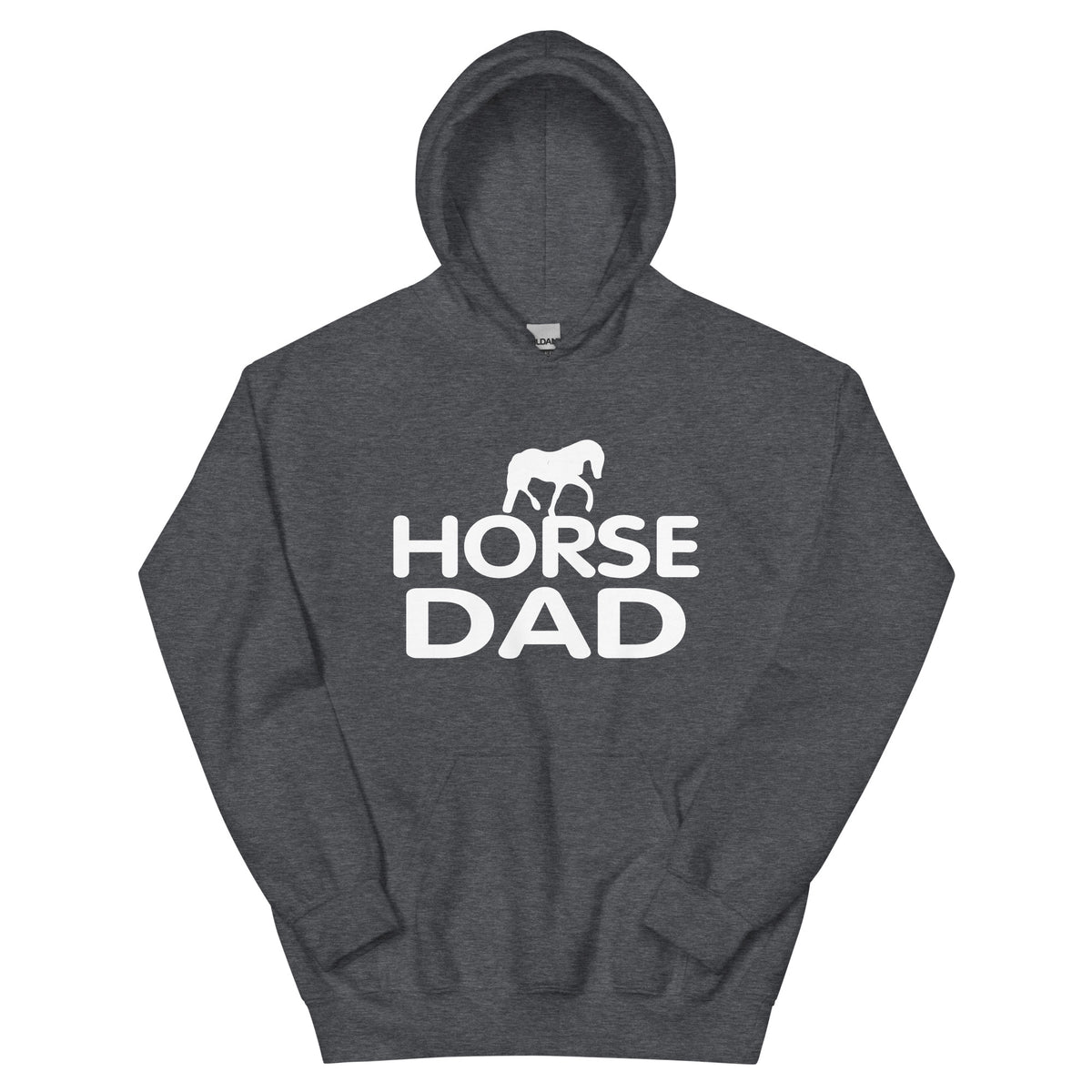 Horse Dad Unisex Hoodie