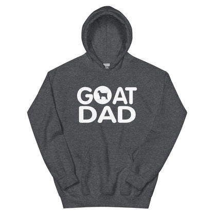Goat Dad Unisex Hoodie