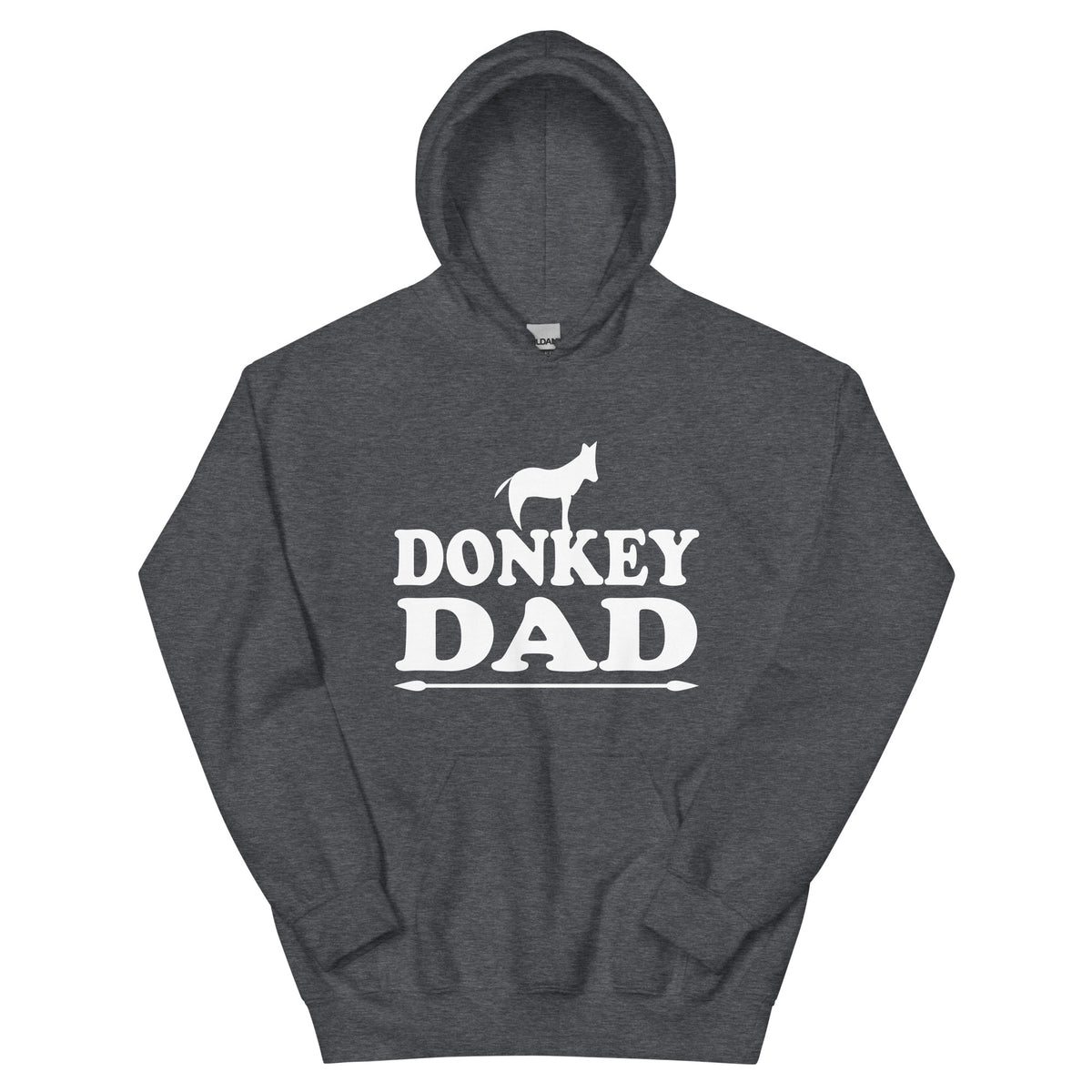 Donkey Dad Unisex Hoodie