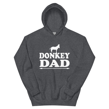 Donkey Dad Unisex Hoodie