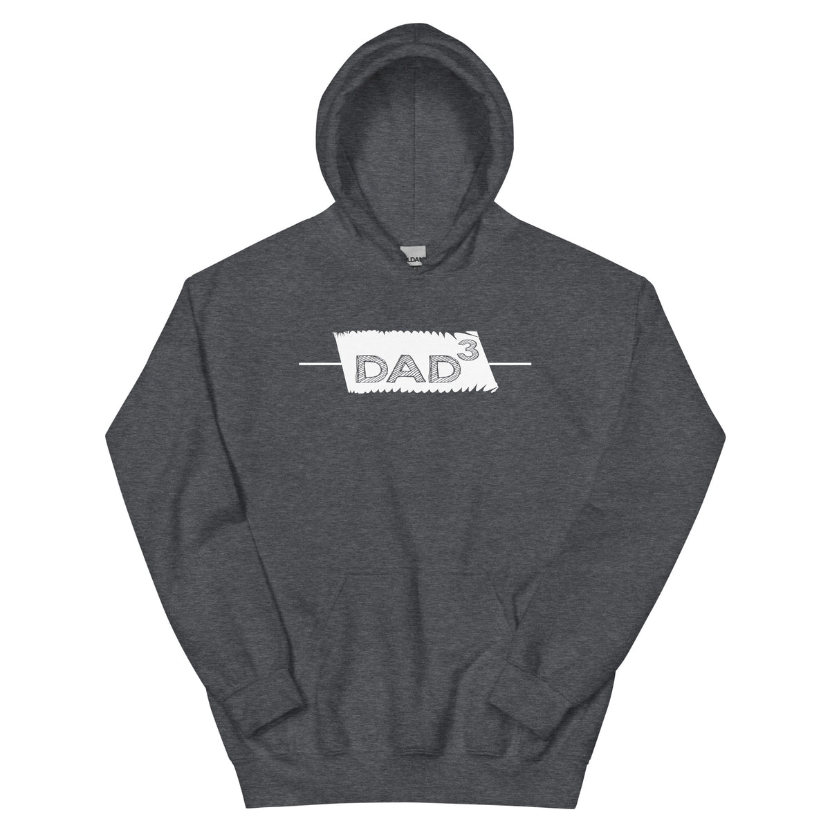 Dad³ Unisex Hoodie