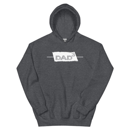Dad³ Unisex Hoodie