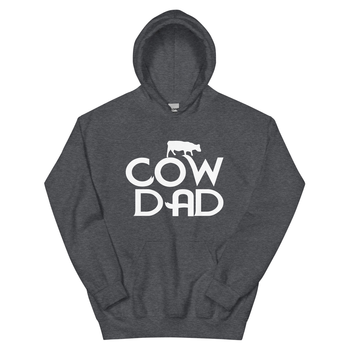 Cow Dad Unisex Hoodie