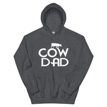 Cow Dad Unisex Hoodie
