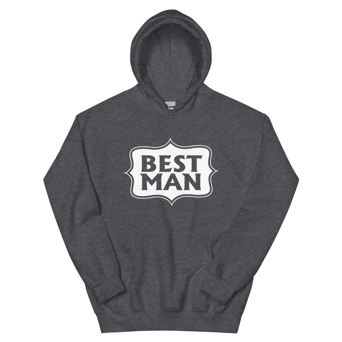 Best Man Unisex Hoodie